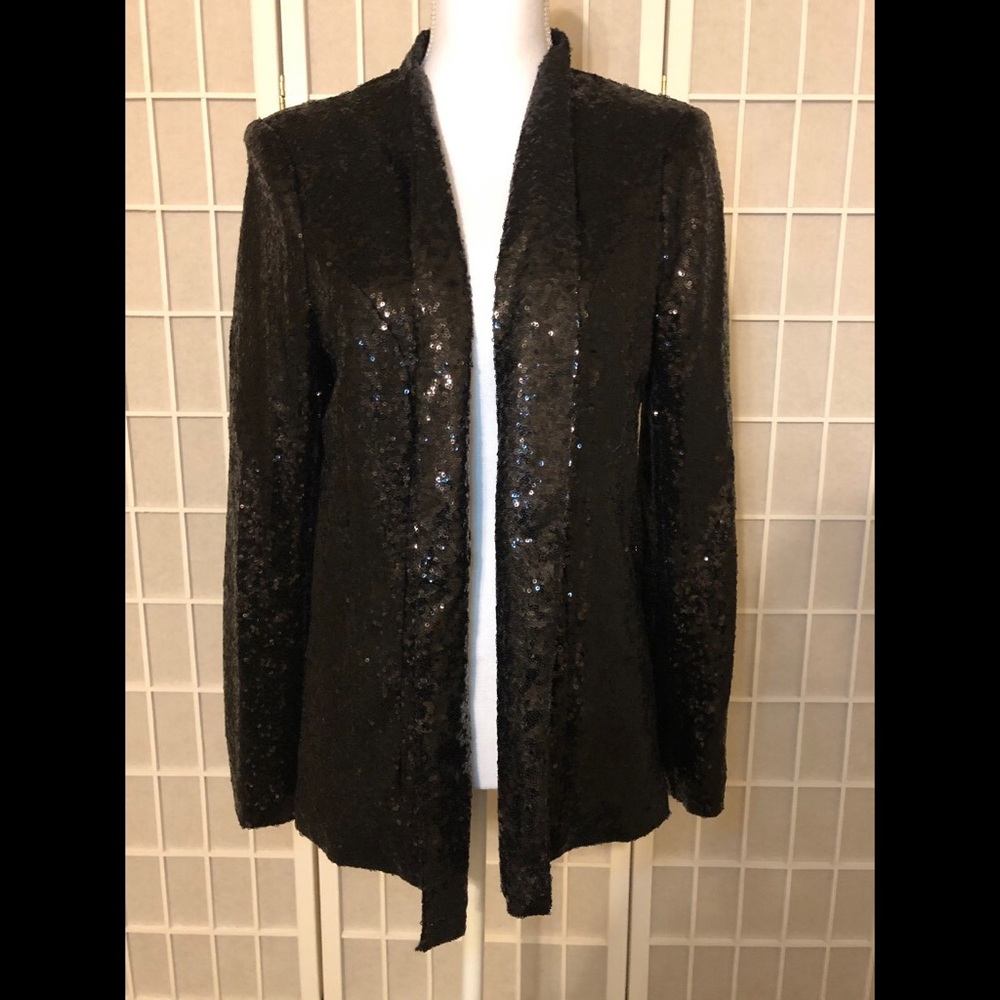 JustFab Sequin Blazer